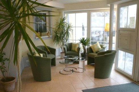 Posezení v ubytování Hotel Auerhahn
