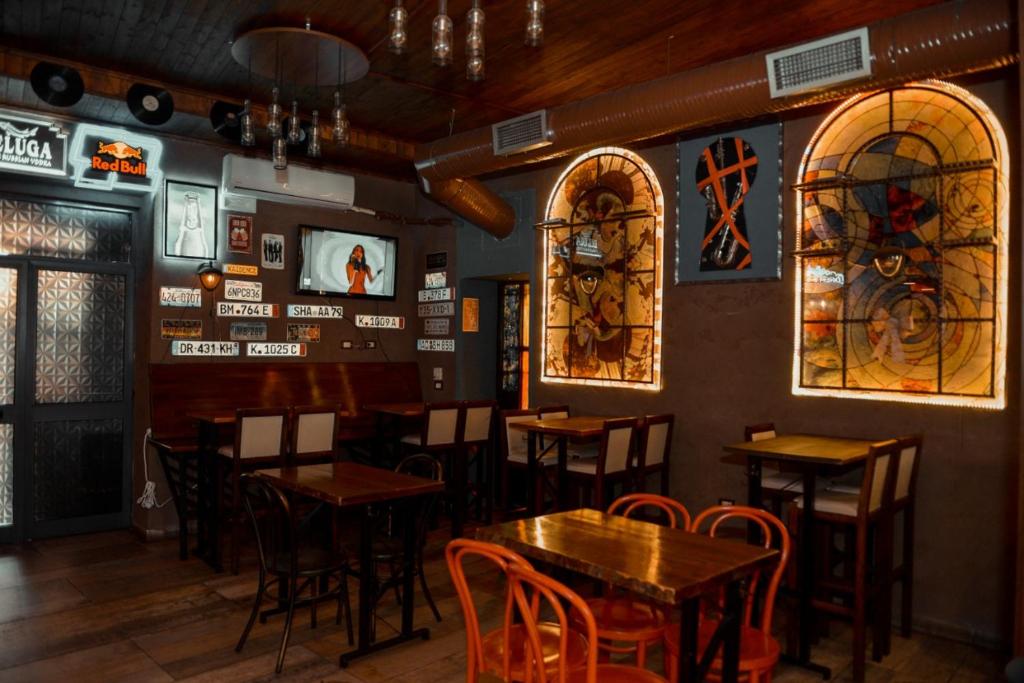 Restaurace v ubytování Kultura Hostel