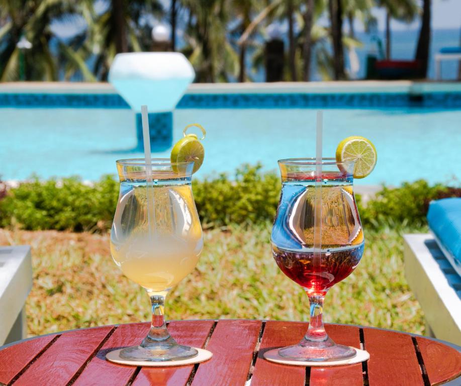 Nápoje v ubytování PrideInn Flamingo Beach Resort & Spa Mombasa