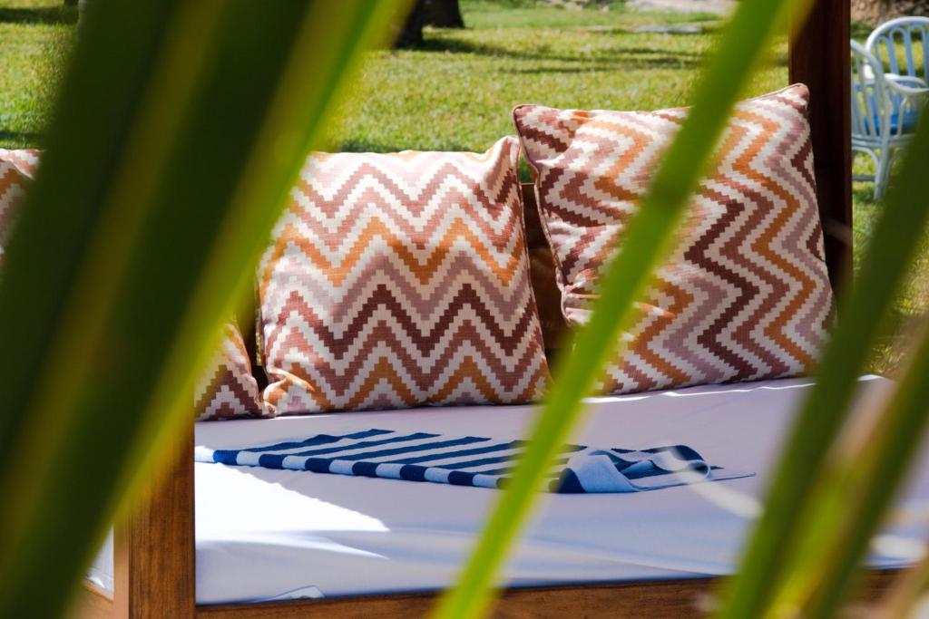 Posezení v ubytování PrideInn Flamingo Beach Resort & Spa Mombasa