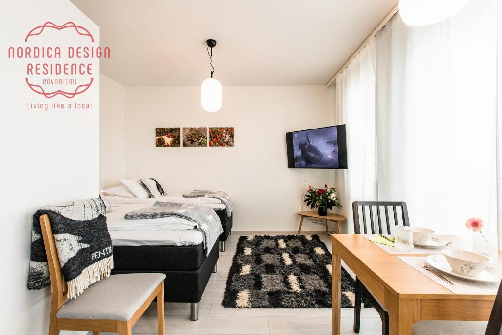 Nordica Design Residence Rovaniemi - Estudio De Diseño De Apartamento