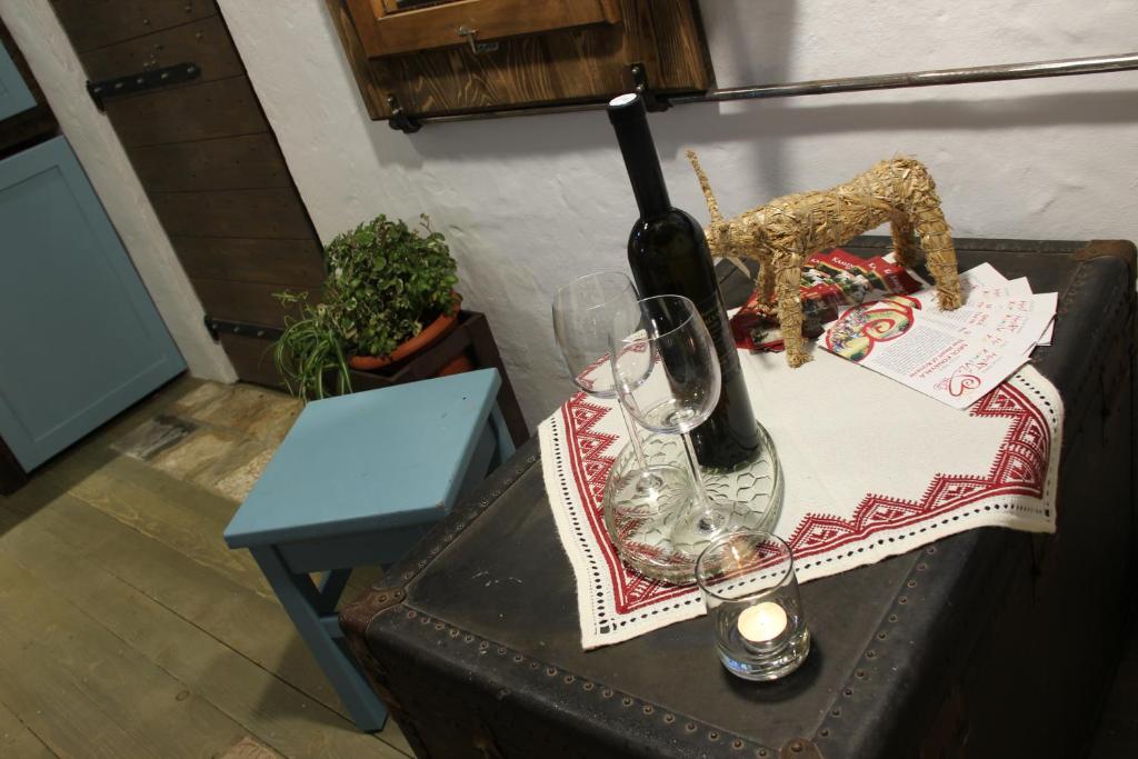 Pića u objektu Vineyard Eco Cottage near Dubrovnik