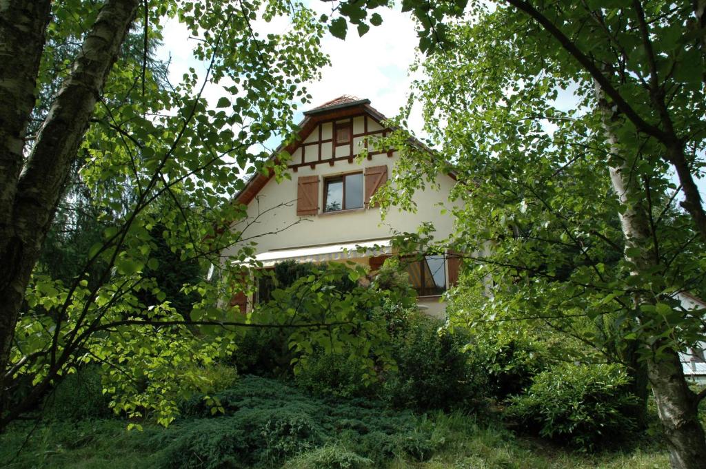 Zahrada ubytování Chambre et table d'hôtes du Chant des Sources
