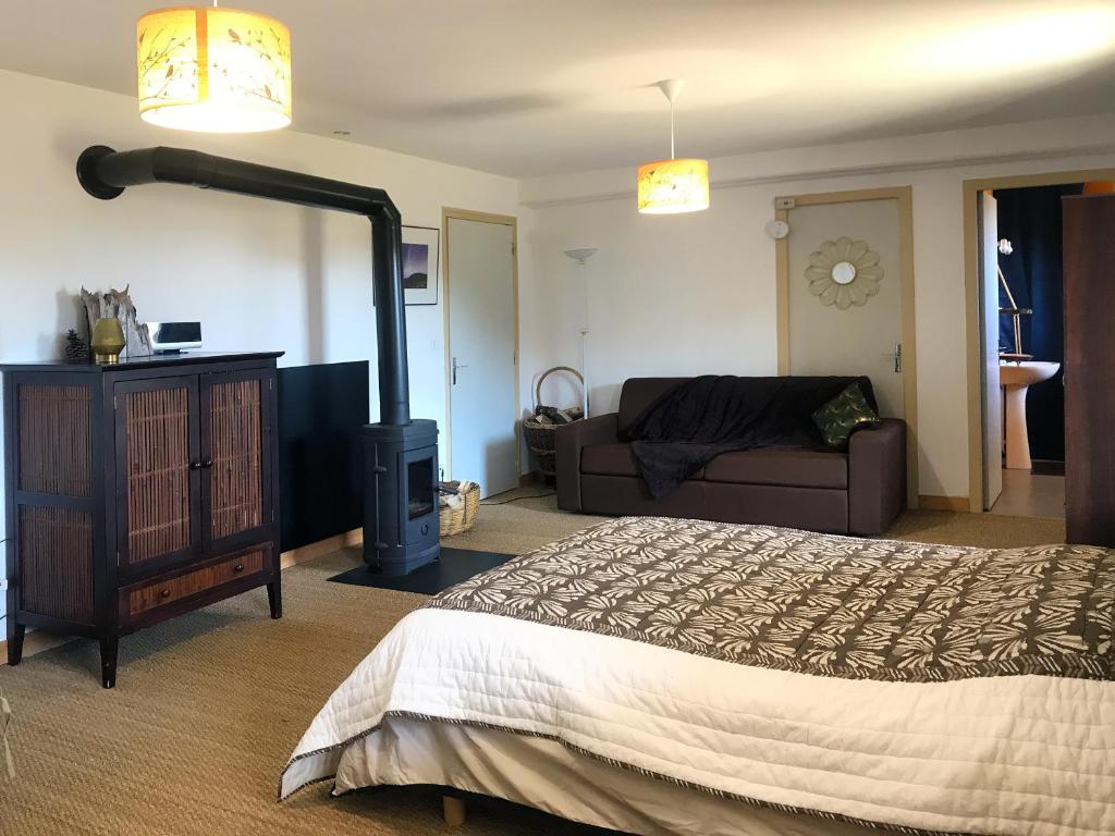 Le repaire des Belettes - Appartement D'une Chambre