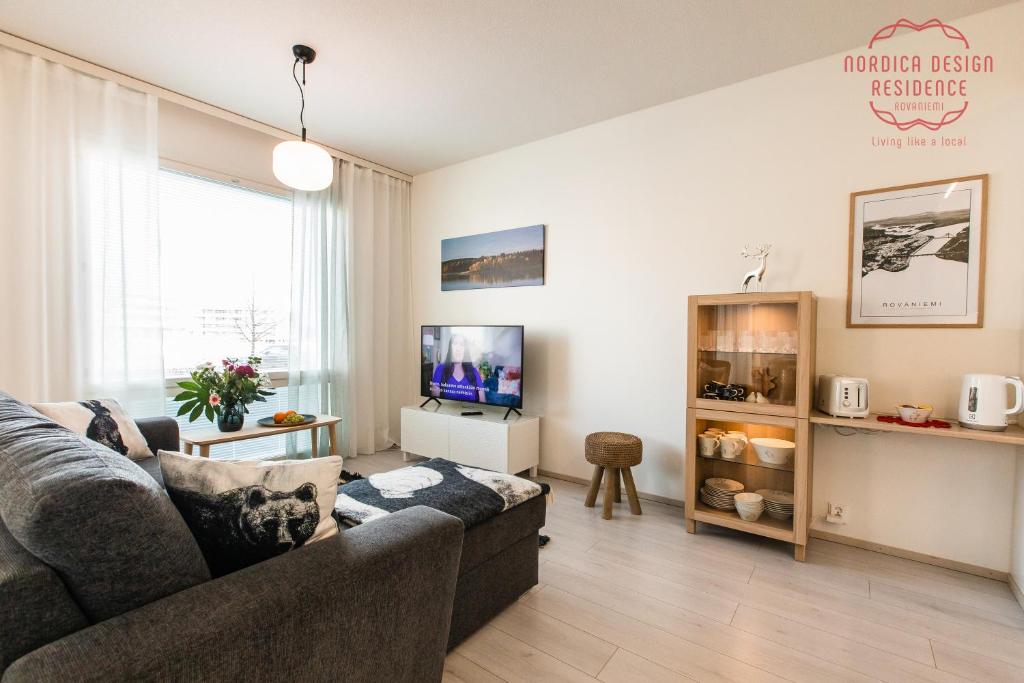 Nordica Design Residence Rovaniemi - Apartamento De Diseño Nordica