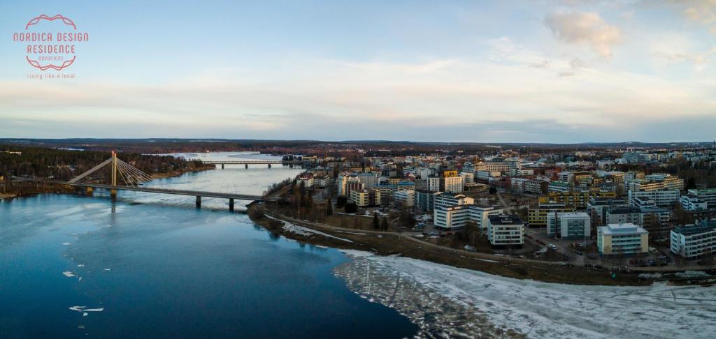 Nordica Design Residence Rovaniemi - Apartamento De Penthouse
