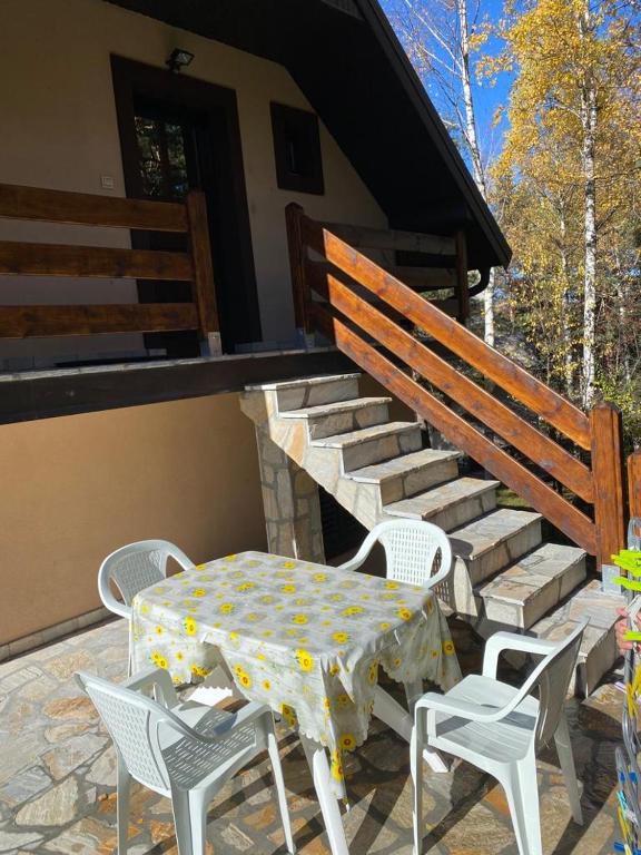 Balkon oz. terasa v nastanitvi Apartman Toki