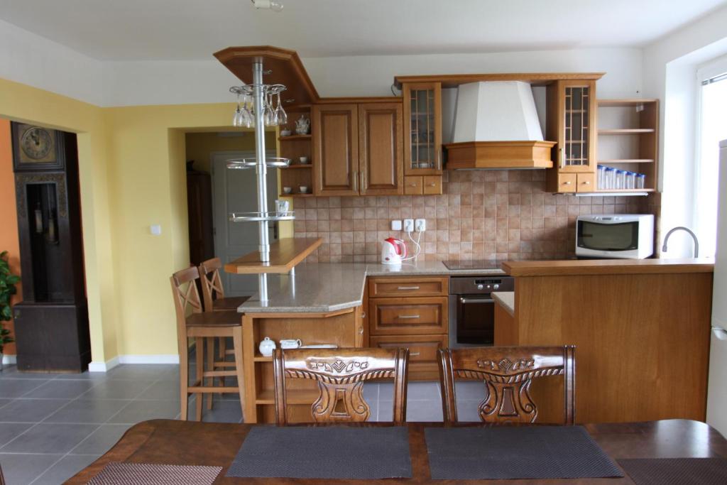 Villa Anastazis - Penzion Eden - One-Bedroom Apartment With Fireplace