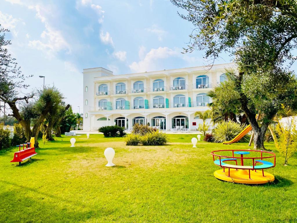 Zahrada ubytování Hotel Vespucci