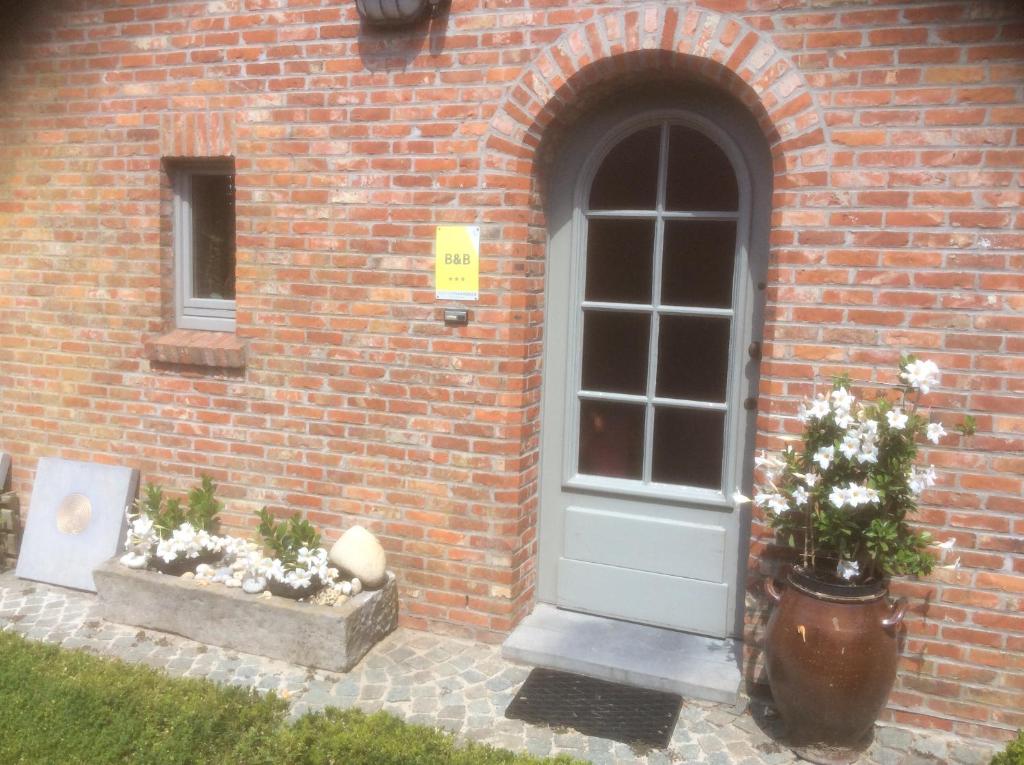 Zahrada ubytování B&B De Kastanjeboom