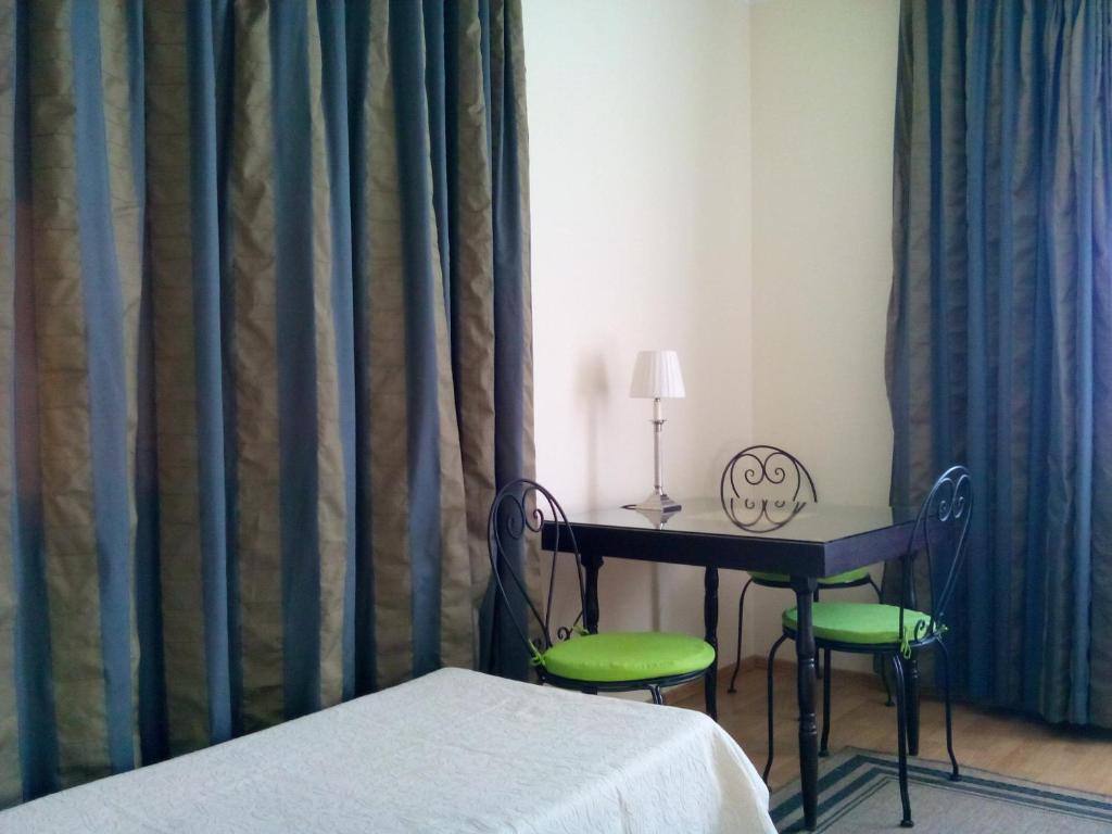 Postel nebo postele na pokoji v ubytování Peipsi Lake House