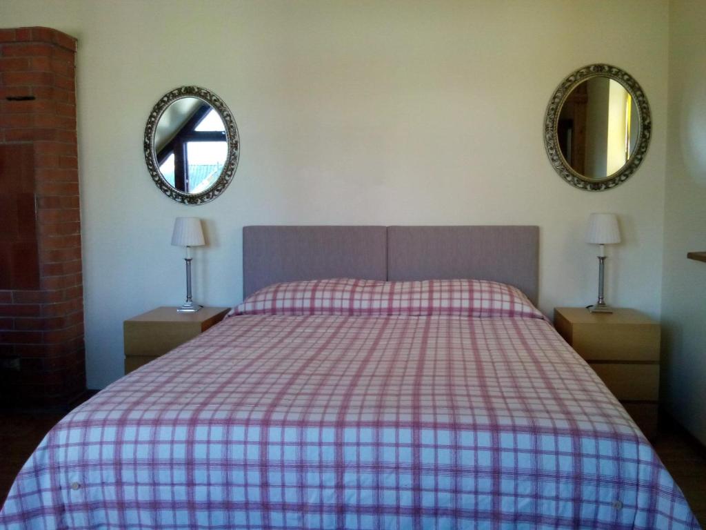 Postel nebo postele na pokoji v ubytování Peipsi Lake House