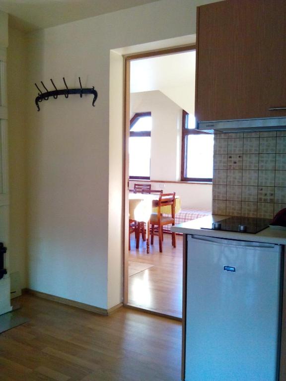Kuchyň nebo kuchyňský kout v ubytování Peipsi Lake House