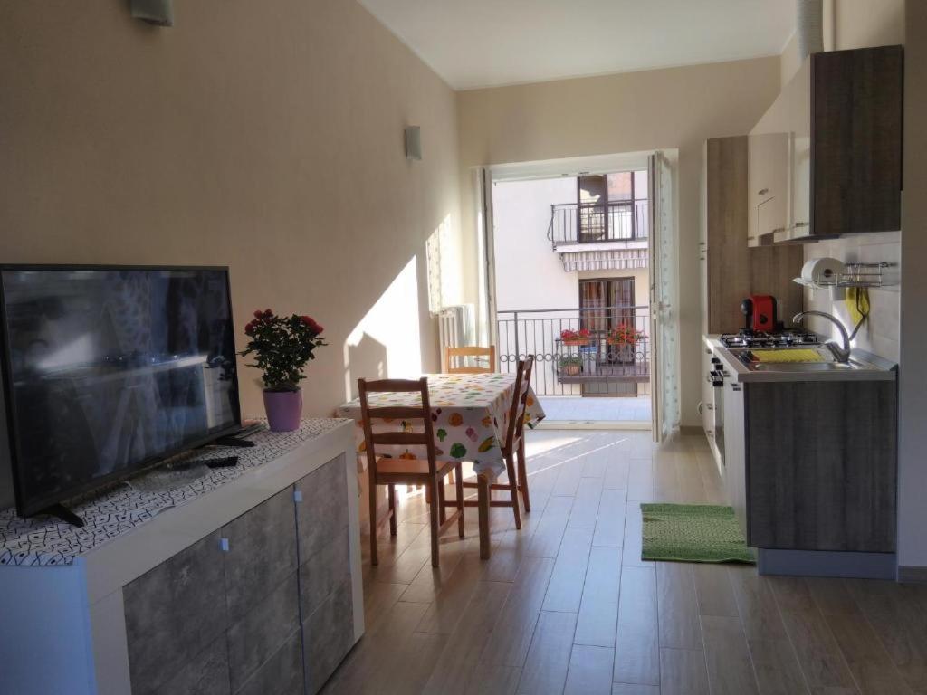 Kuchyň nebo kuchyňský kout v ubytování Danilo Apartments
