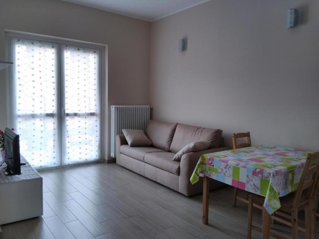 Posezení v ubytování Danilo Apartments