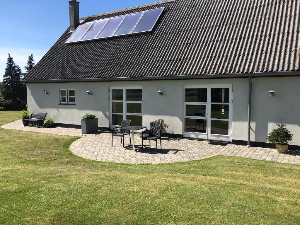 Zahrada ubytování Søfryd B&B