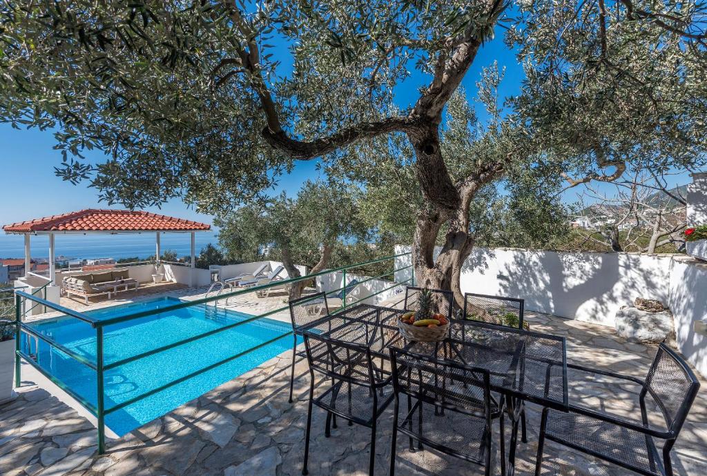Bazén v ubytovaní Apartment Glavina with heated pool alebo v jeho blízkosti
