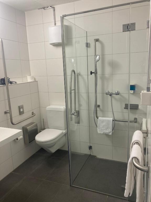 Un baño de Omnium Sport Hotel