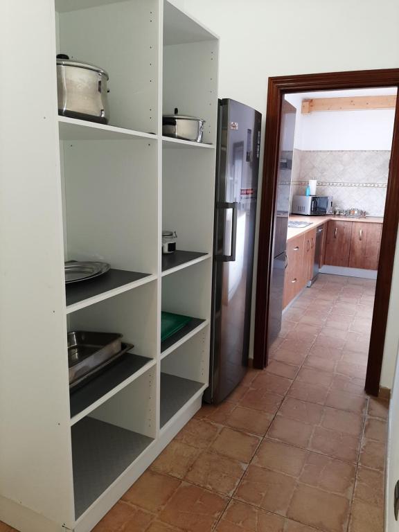 Kuchyň nebo kuchyňský kout v ubytování Casa el Aceitunal