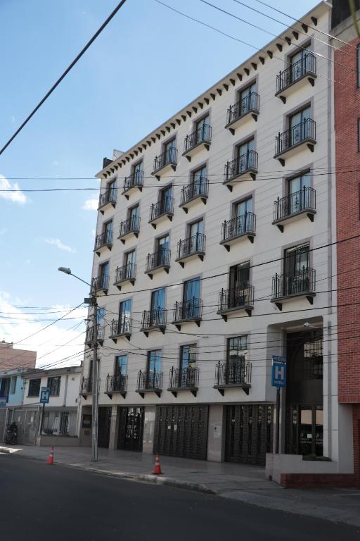 Budova, kde se hotel nachází