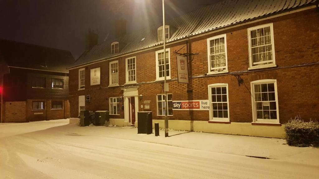 Kings Head Hotel Ltd in de winter