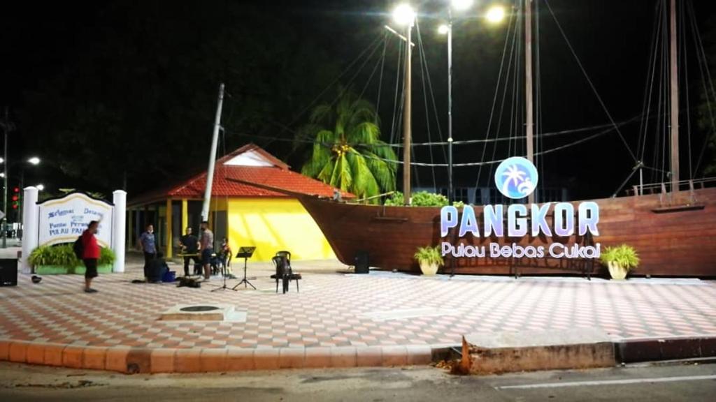Certifikát, hodnocení, plakát nebo jiný dokument vystavený v ubytování Pangkor staycation apartment