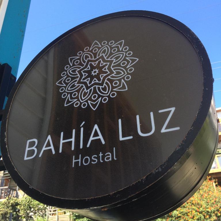 Certifikát, hodnocení, plakát nebo jiný dokument vystavený v ubytování Bahía Luz Hostal