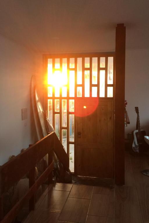 Fitness centrum a/nebo fitness zařízení v ubytování Bahía Luz Hostal