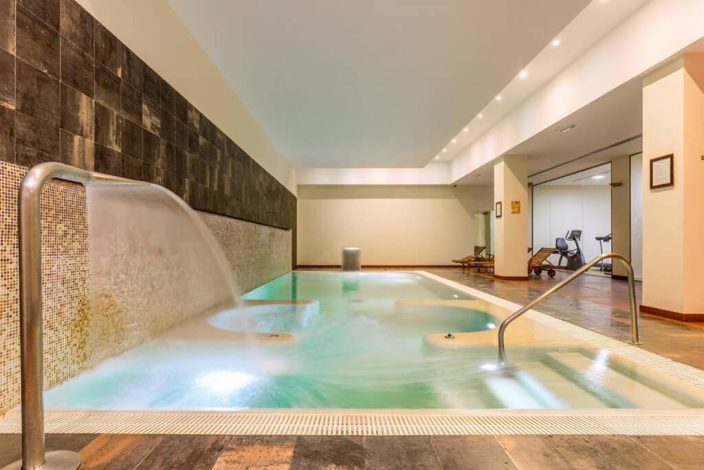 Apartment in Benatalaya with gym, pool, indoor heated pool ...