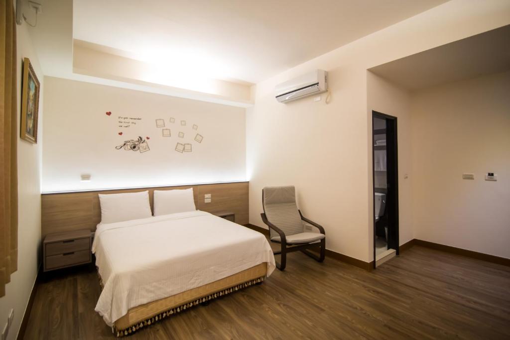 Postel nebo postele na pokoji v ubytování MuXia Fengqing Homestay