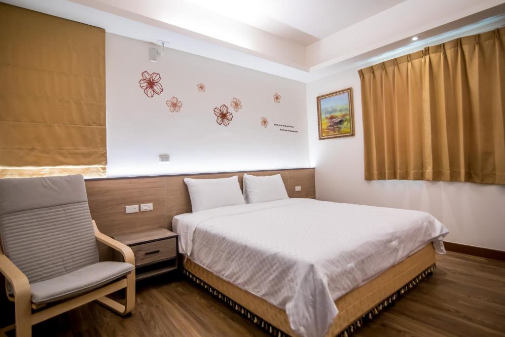 Postel nebo postele na pokoji v ubytování MuXia Fengqing Homestay