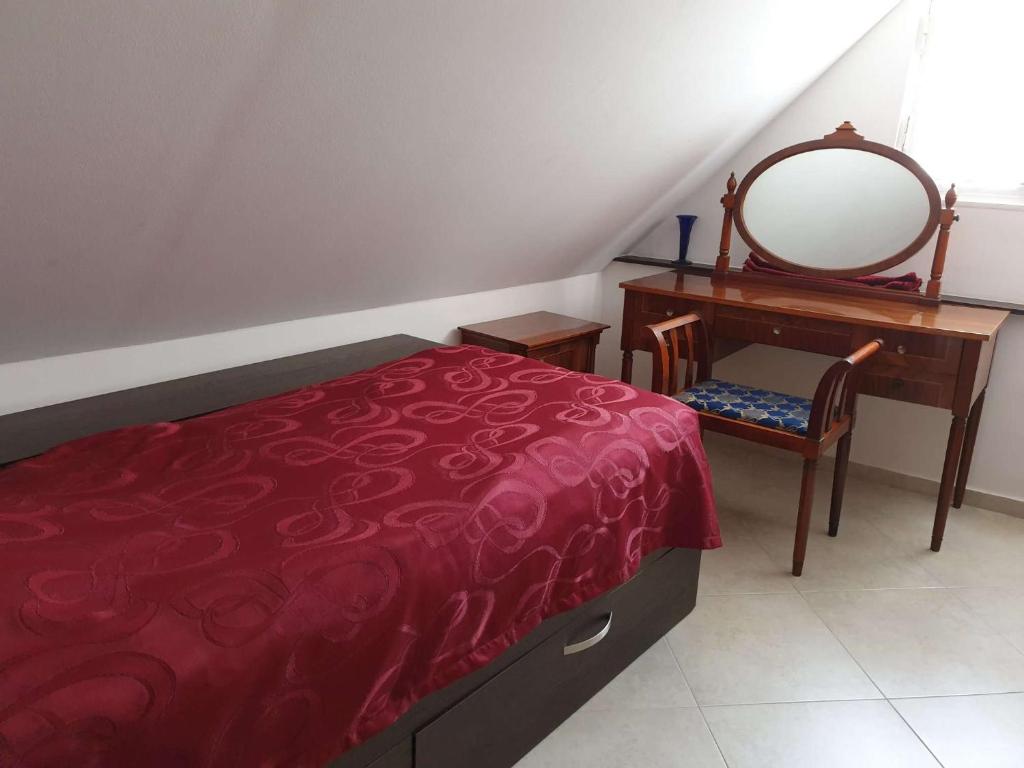 Postel nebo postele na pokoji v ubytování Gomi 20