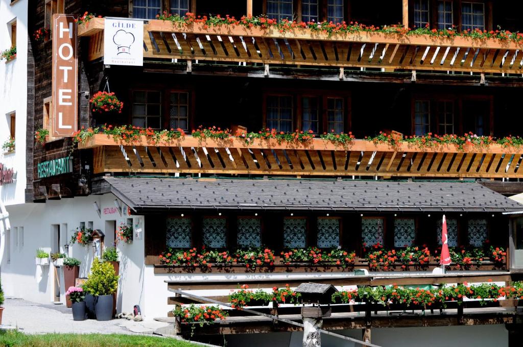 Budova, kde se hotel nachází