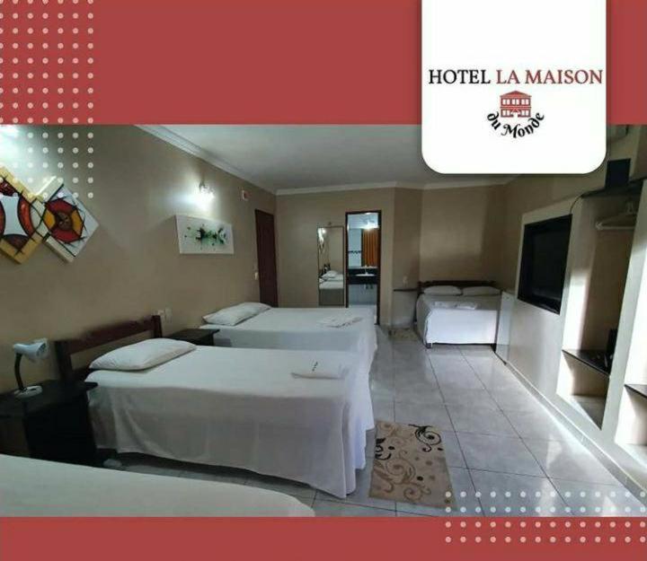  Hotel La Maison Du Monde