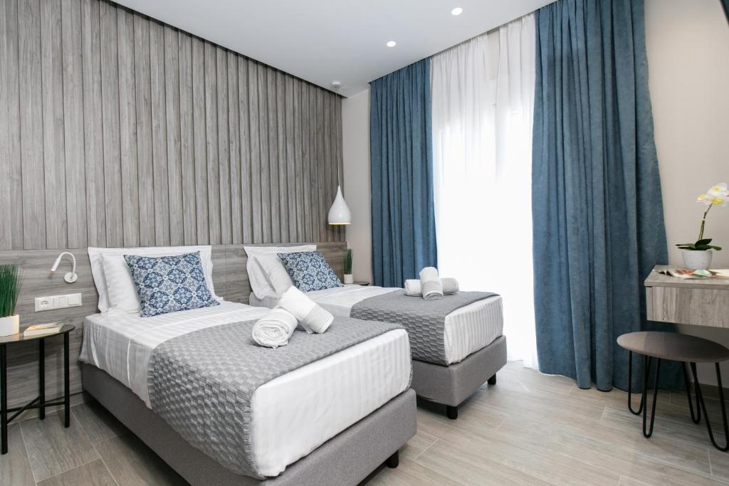Posezení v ubytování Limosa Luxury Residences