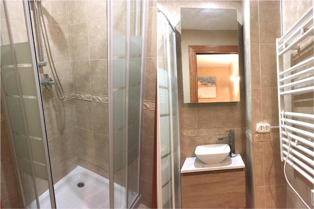 Koupelna v ubytování Luxury Villa Vista del Mar