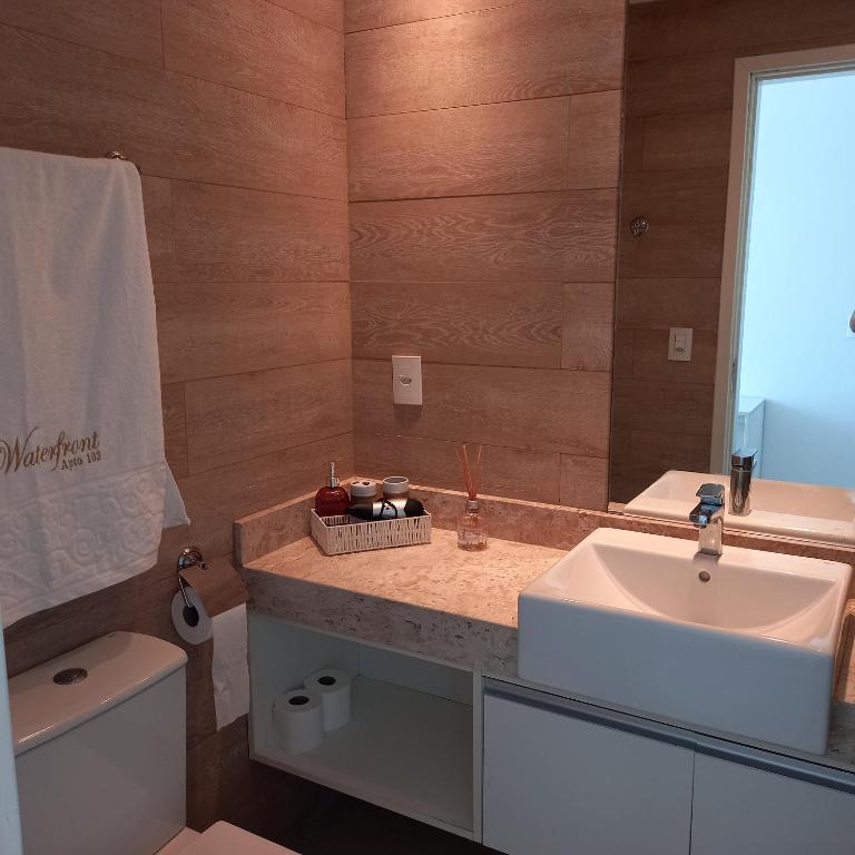  Apartamento Beira Mar em Maceió no Waterfront