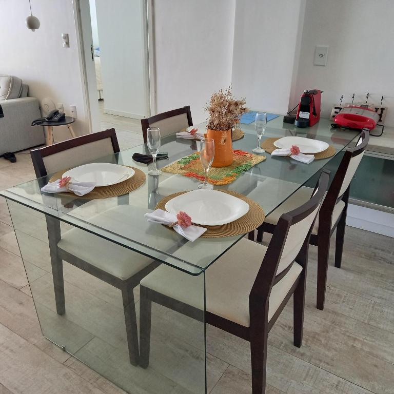  Apartamento Beira Mar em Maceió no Waterfront