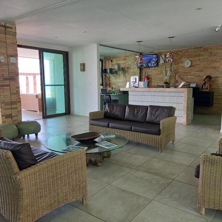  Apartamento Beira Mar em Maceió no Waterfront