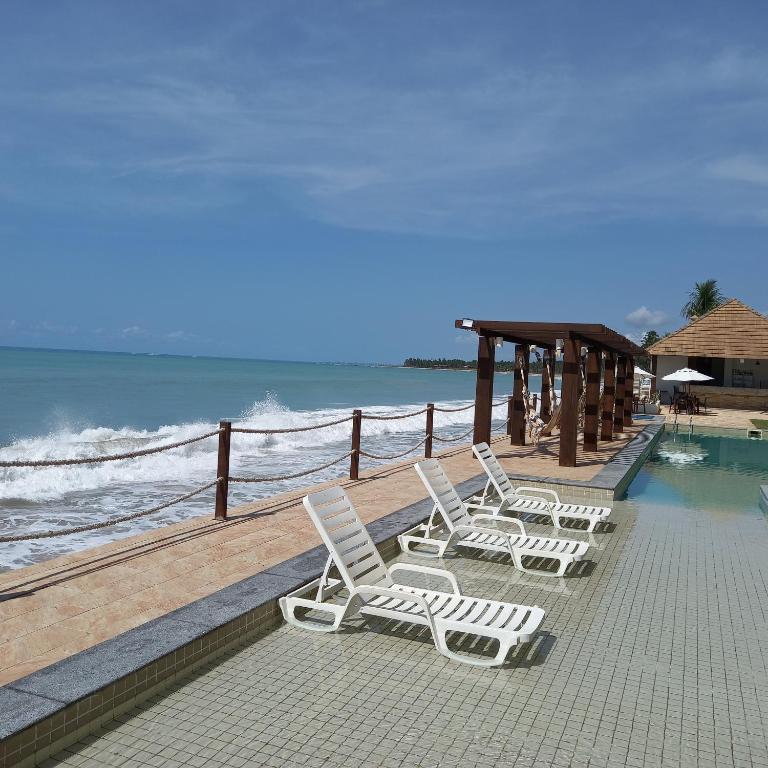  Apartamento Beira Mar em Maceió no Waterfront