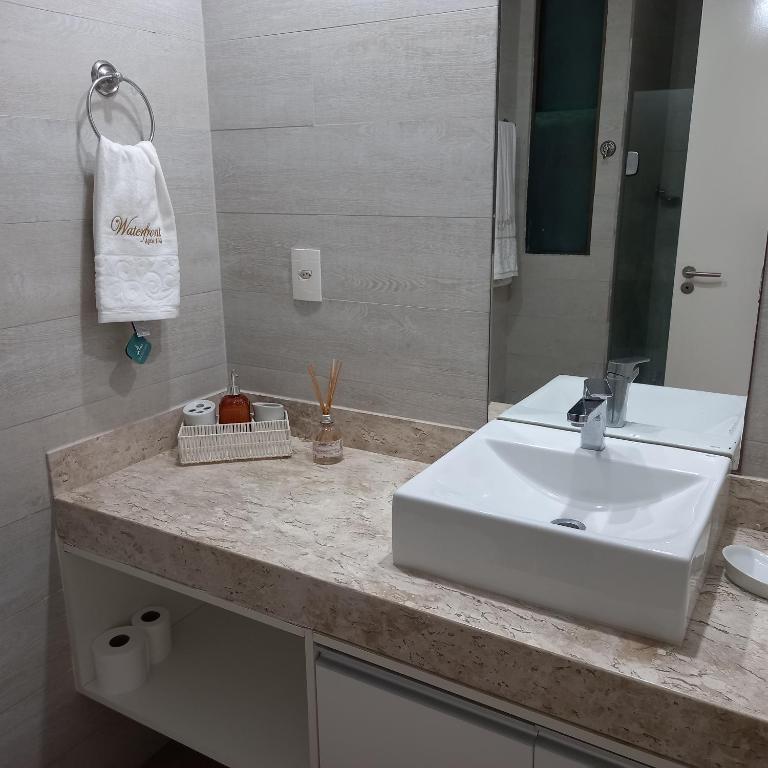  Apartamento Beira Mar em Maceió no Waterfront