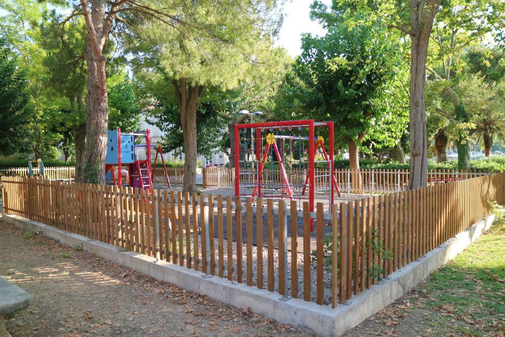 Herní místnost nebo prostor pro děti v ubytování Studio Apartments & Rooms Lela, Sipan island