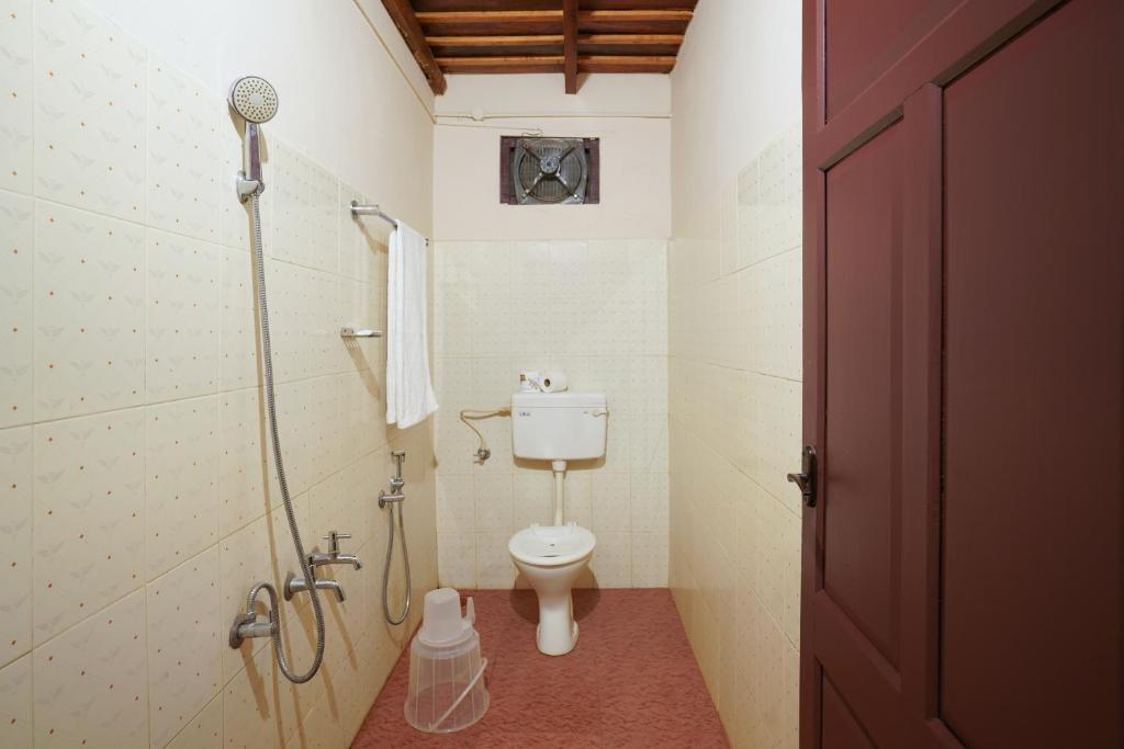 Koupelna v ubytování Zostel Homes Wayanad, Thirunelly