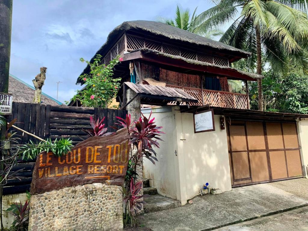 Budova, kde se penzion nachází