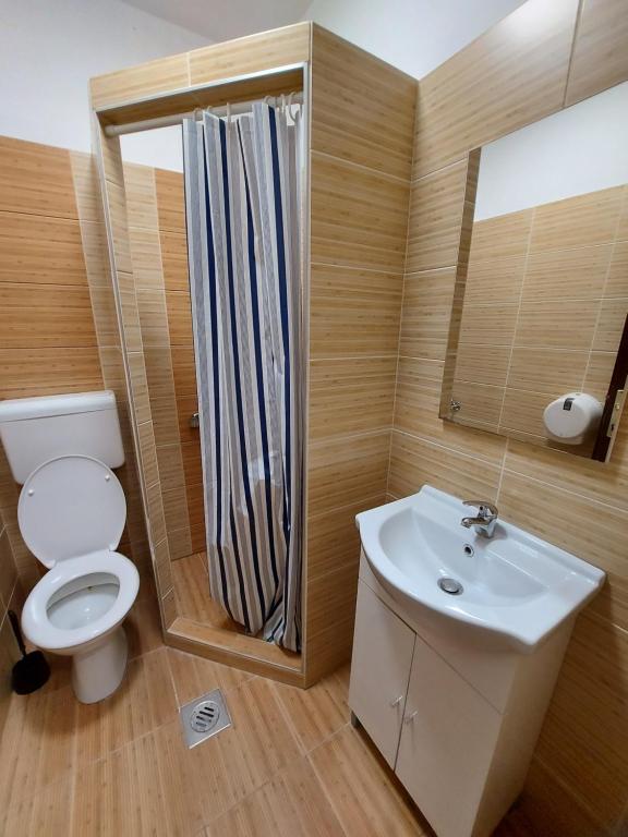 Kúpeľňa v ubytovaní Villa Matea - Vir