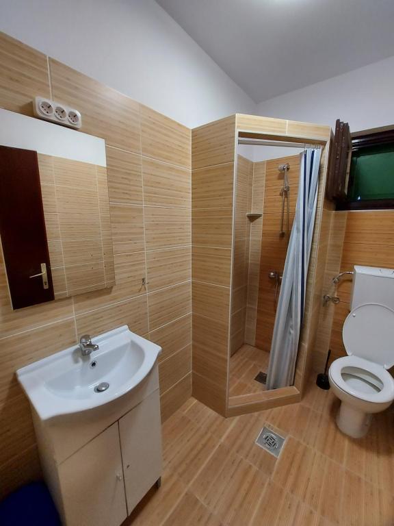 Kúpeľňa v ubytovaní Villa Matea - Vir