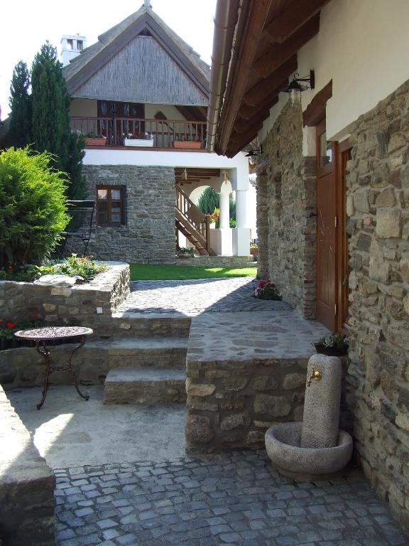 Budova, kde se penzion nachází