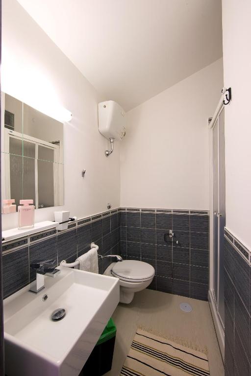 Koupelna v ubytování Sorrento Belvedere B&B