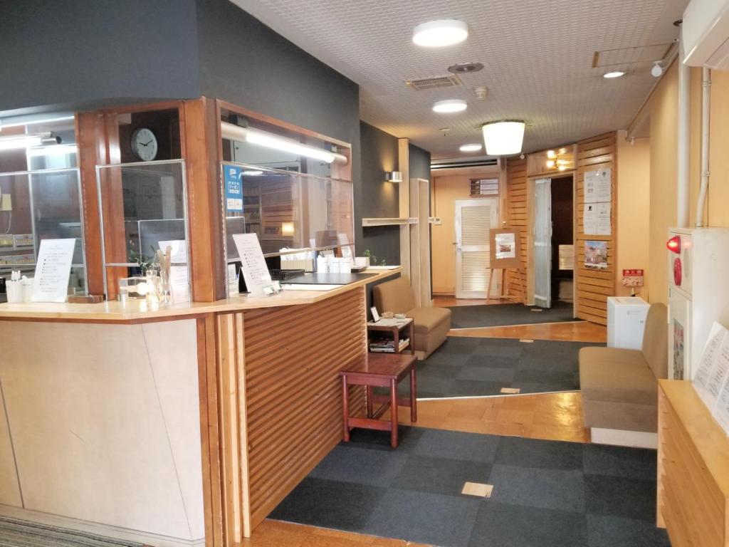 Vstupní hala nebo recepce v ubytování Tsukuba Daily Inn