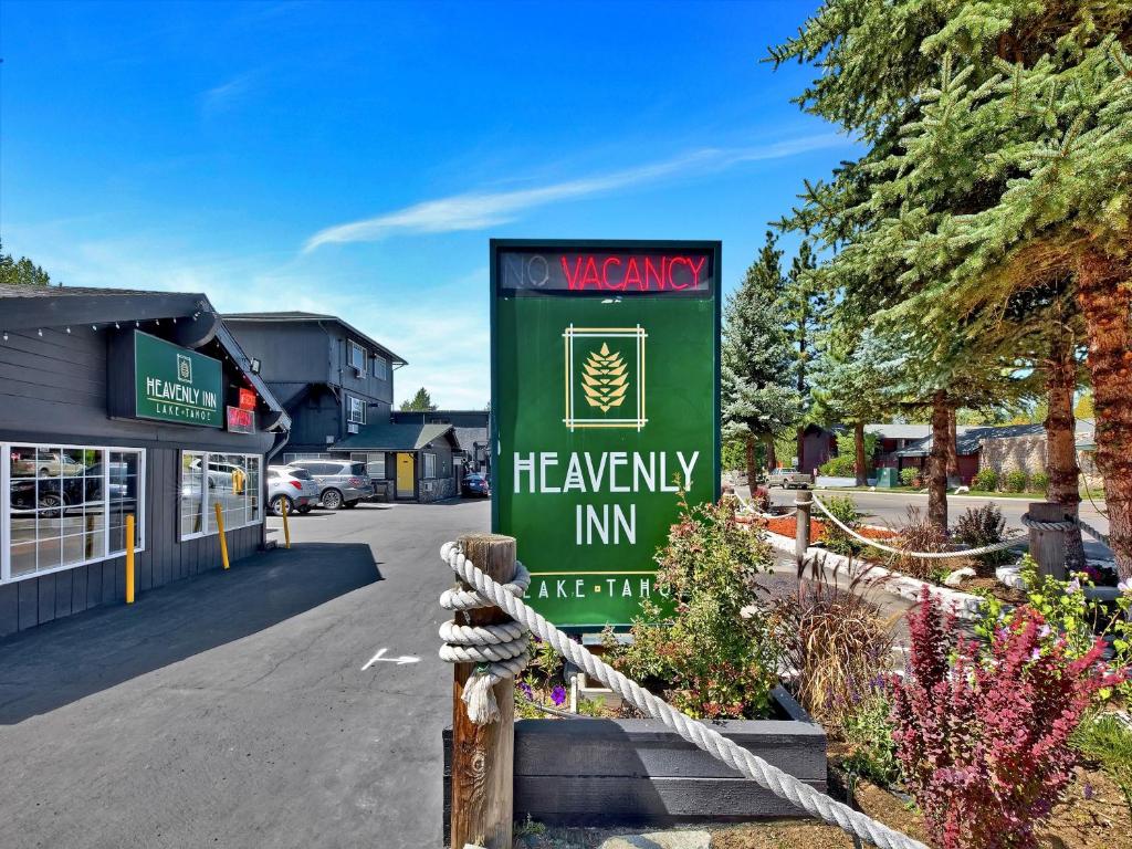 Certifikát, hodnocení, plakát nebo jiný dokument vystavený v ubytování Heavenly Inn Lake Tahoe